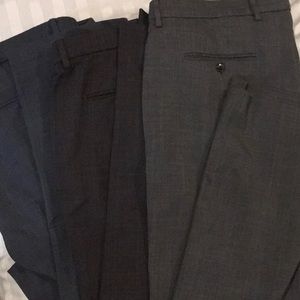 Perry Ellis SLIM FIT STRETCH TEXTURED PANT
